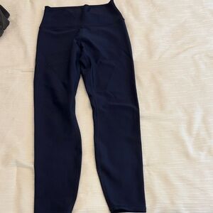 ALO Yoga Navy Leggings